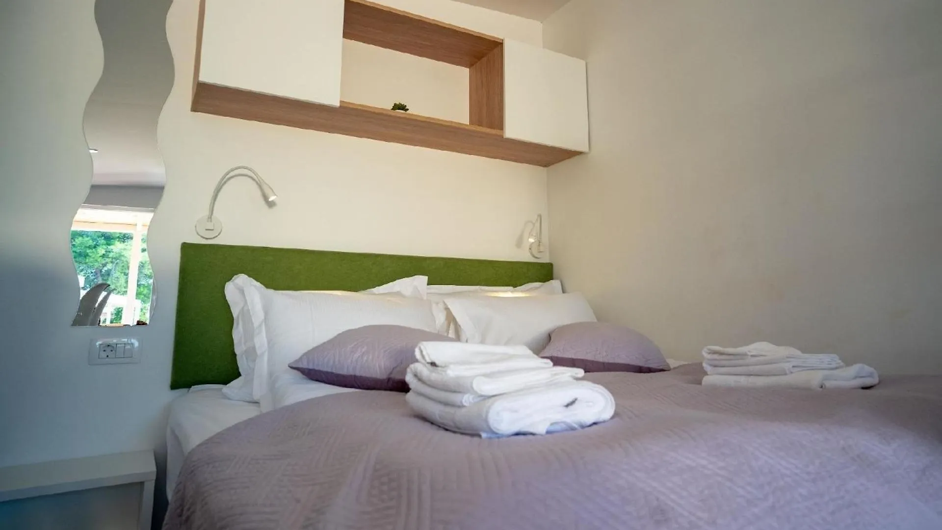 Apartman Studio Premium Mobilheim Auf Dem Campingplatz Ugljan Resort Horvátország