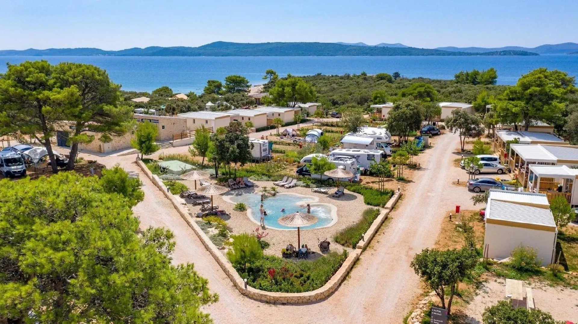 Studio Premium Mobilheim Auf Dem Campingplatz Ugljan Resort Croatia