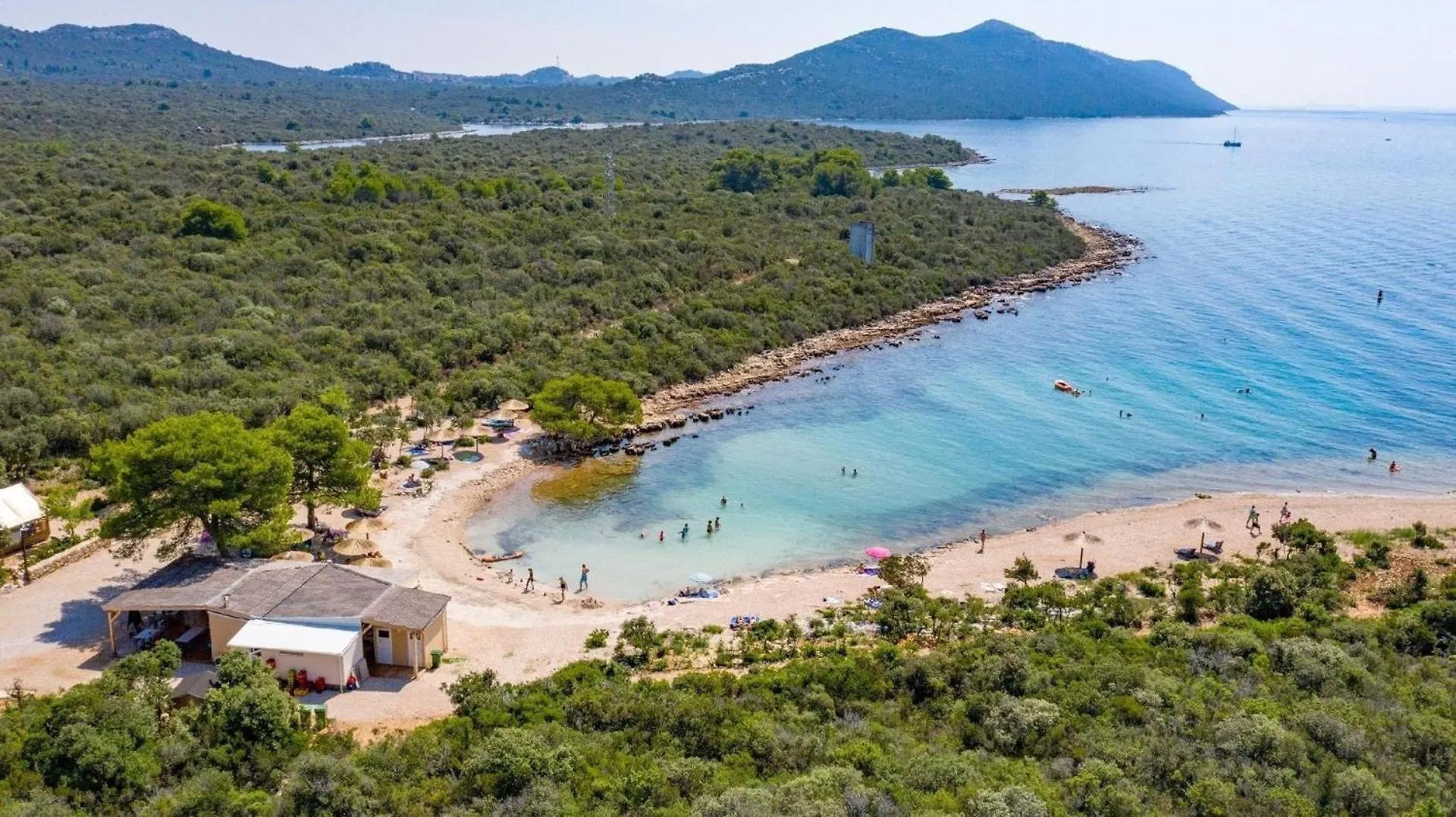 Studio Premium Mobilheim Auf Dem Campingplatz Ugljan Resort 0*,  Croatia
