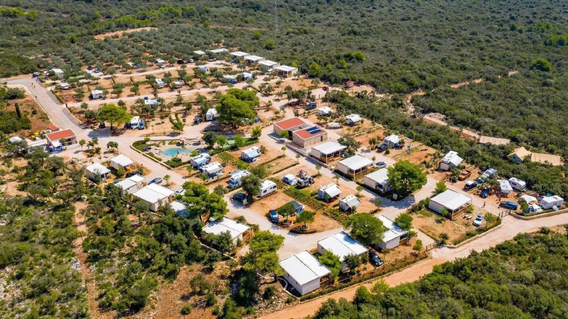 Studio Premium Mobilheim Auf Dem Campingplatz Ugljan Resort
