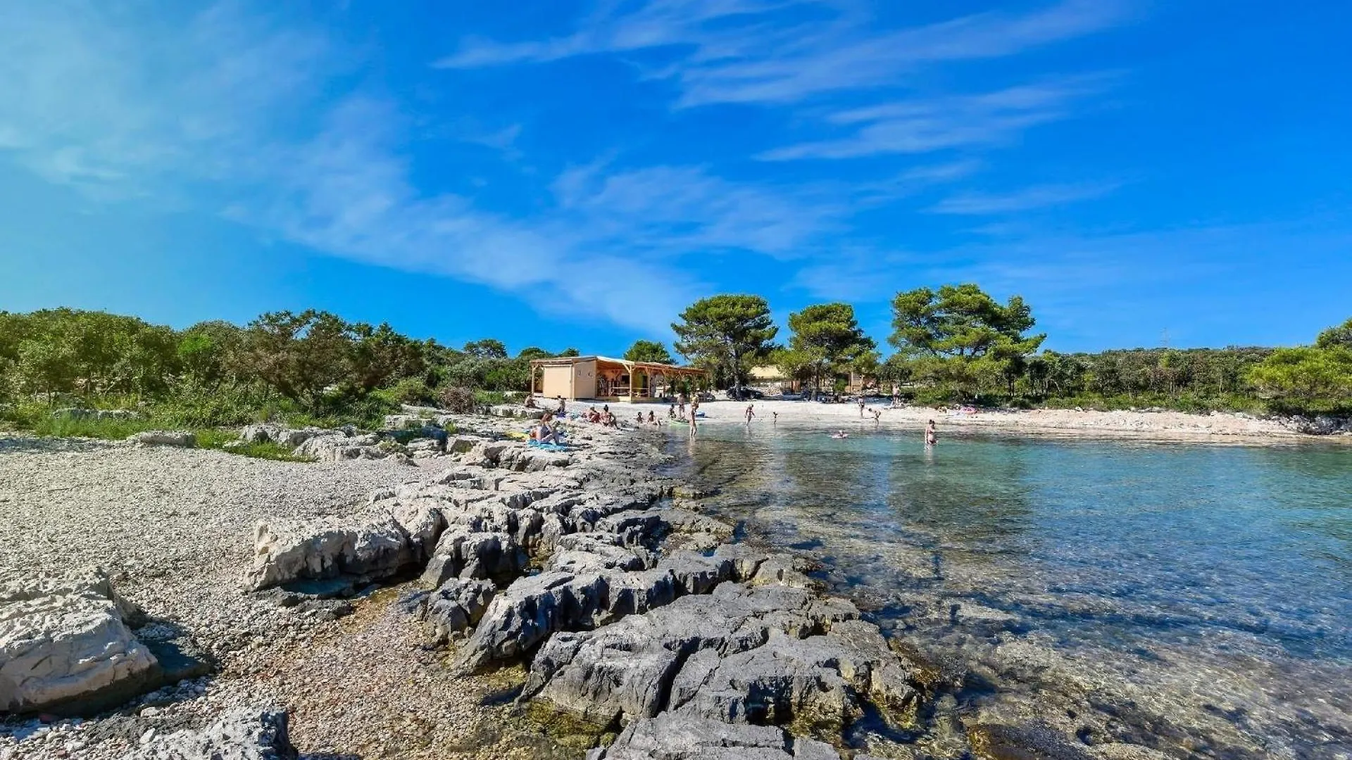 Studio Premium Mobilheim Auf Dem Campingplatz Ugljan Resort 0*,  Croatia