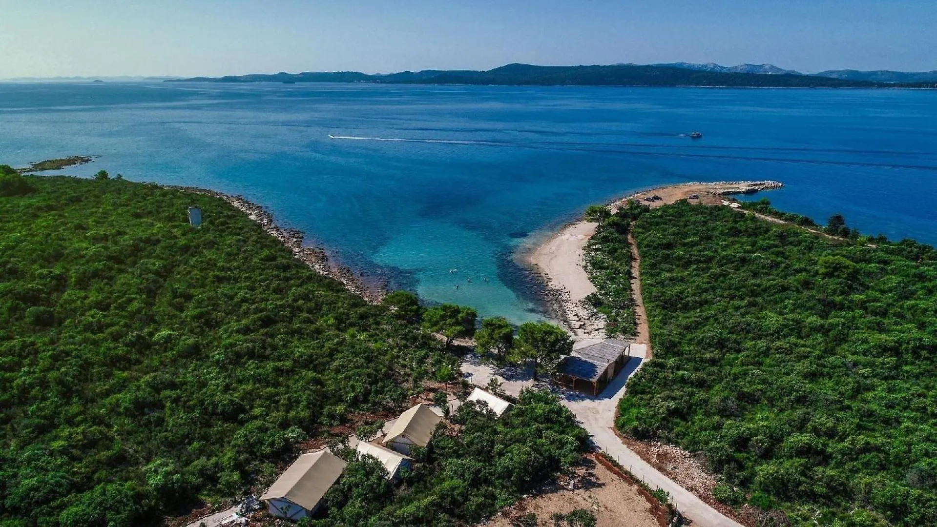 Διαμέρισμα Studio Premium Mobilheim Auf Dem Campingplatz Ugljan Resort